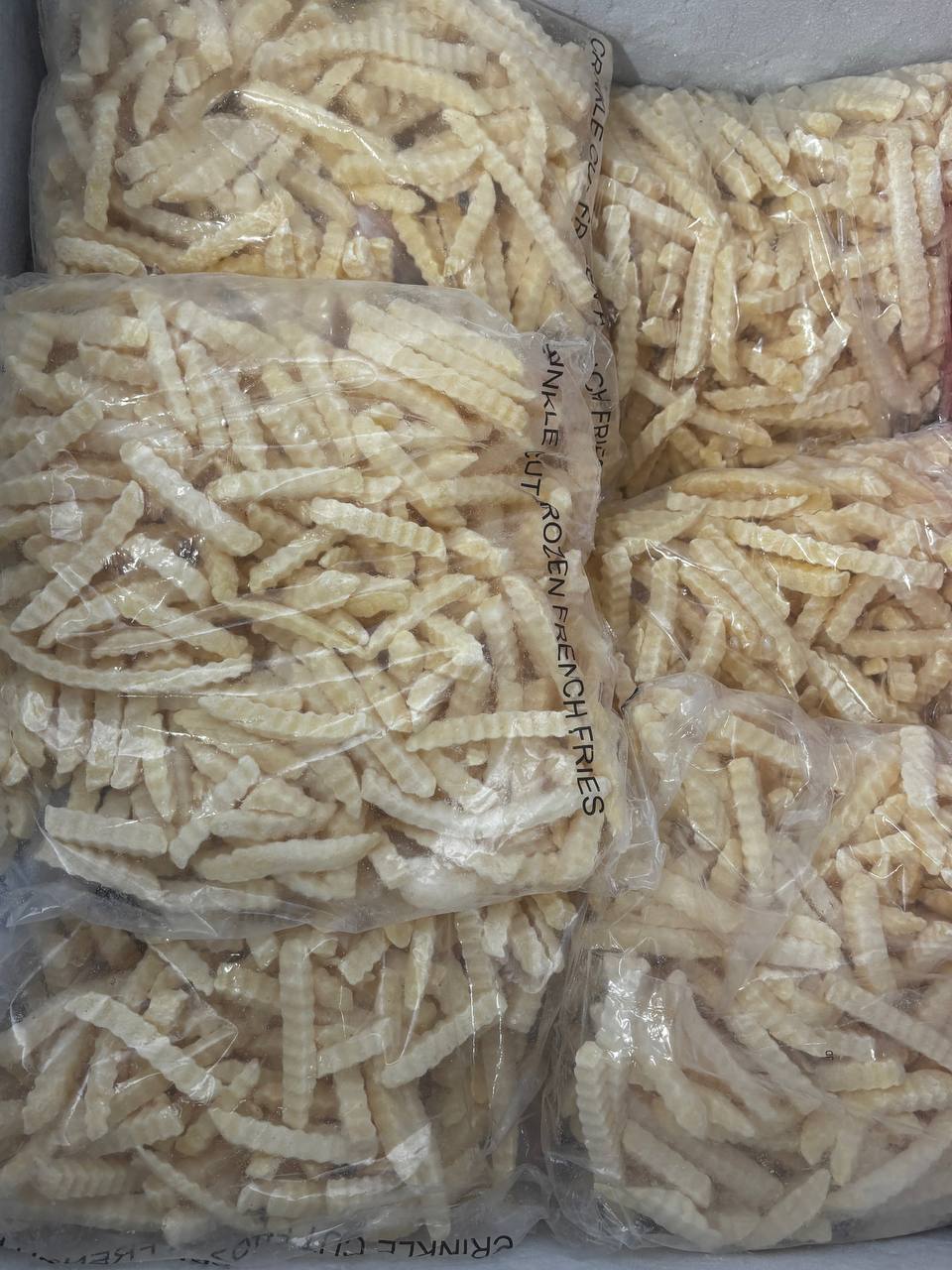 Perbandingan Kentang Crinkle vs Kentang Wedges untuk Restoran